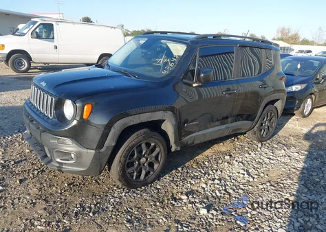 2015 Jeep Renegade Latitude z USA, uszkodzony, nr VIN ZACCJBBTXFPC27826